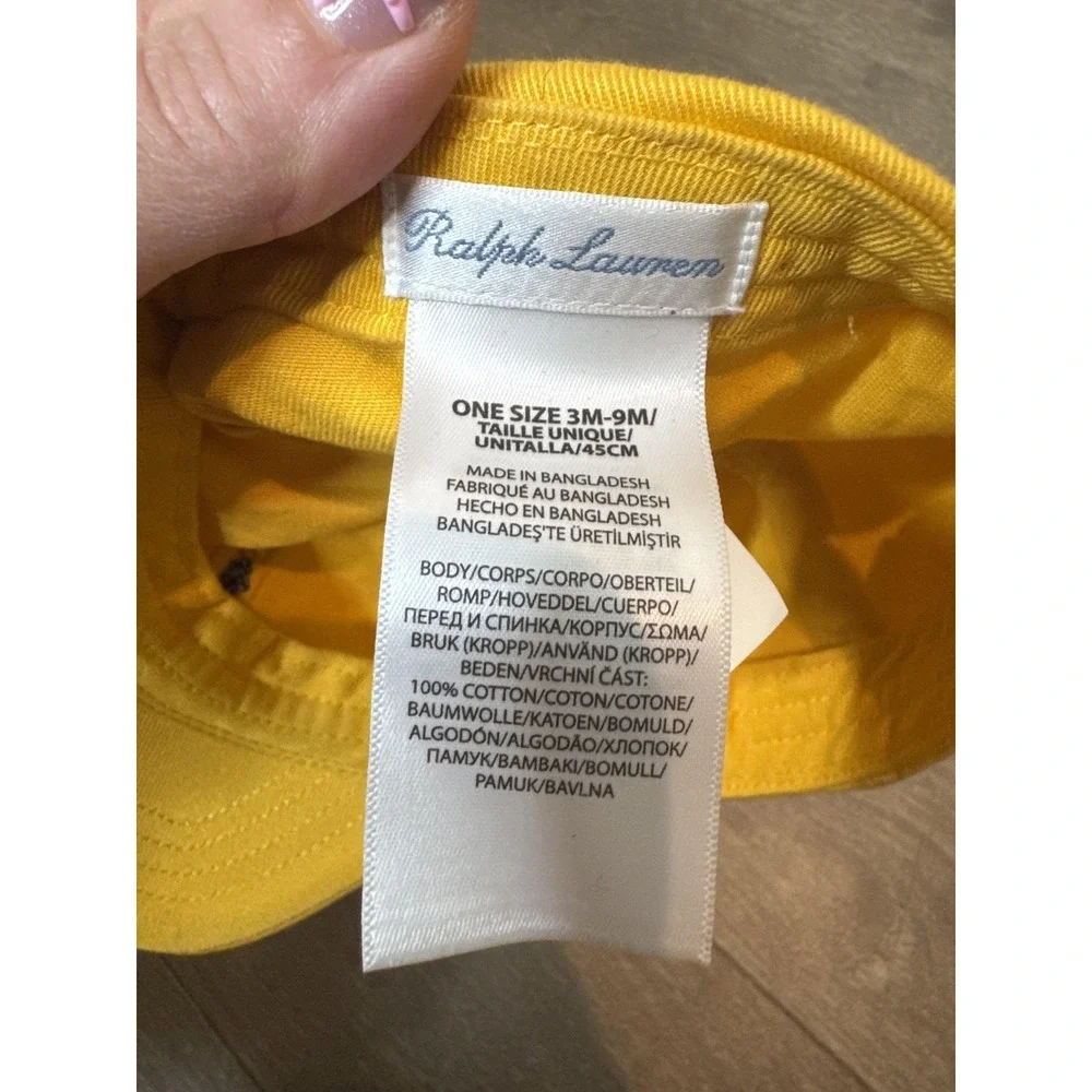 Ralph Lauren tags rn